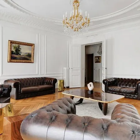 Superbe 3br Georges V Champs Elysees Appartamento