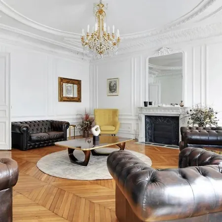 Superbe 3br Georges V Champs Elysees Appartamento *