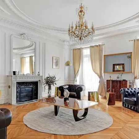 Appartamento Superbe 3br Georges V Champs Elysees Parigi