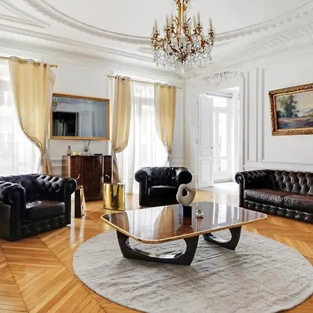 Superbe 3br Georges V Champs Elysees Appartamento Parigi